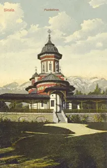 Prahova Prints: Sinaia - Romania - The Monastery