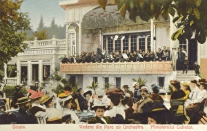 Dainty Gallery: Sinaia - Romania - The New Market area