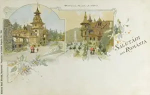 Sinaia, Romania - Peles Castle