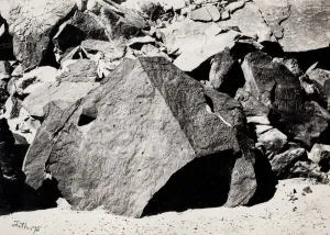 Canyon Prints: Sinaitic Inscriptions, in Wadee El-Mukattab, Sinai