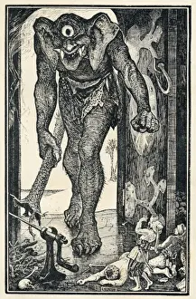 Nights Prints: Sinbad and the Giant