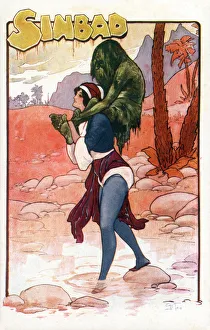 New items from The Michael Diamond Collection Gallery: Sinbad, pantomime, Putney Hippodrome, SW London