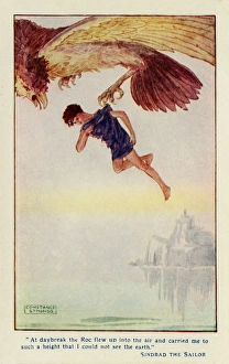Images Dated 20th July 2011: Sinbad the Sailor