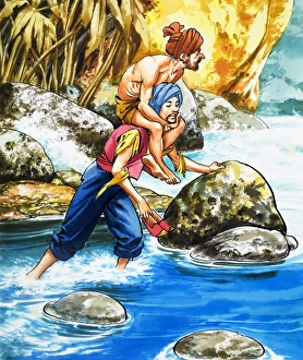 Images Dated 1st November 2006: Sinbad the Sailor
