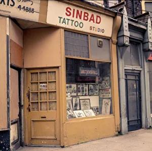 Tattoo Collection: Sinbad The Sailor. Middlesbrough