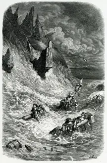SINBADS STRANDED SHIP