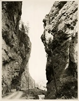 Gelatin Prints: Sinclair Canyon Kootenay National Park, BC Canada