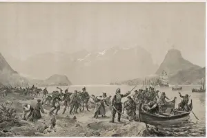 Hired Prints: Sinclair at Romsdal