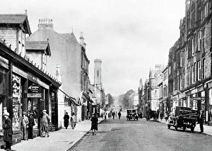 Sinclair Prints: Sinclair Street, Helensburgh early 1900's
