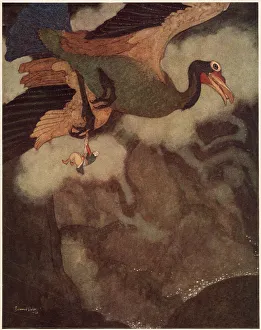 Sindbad, the episode of the rokh