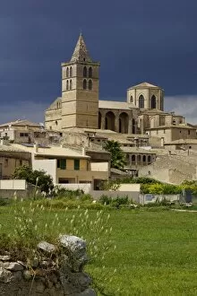 Mallorcan Collection: Sineu, Mallorca - Nostra Senyora de los Angeles Cathedral