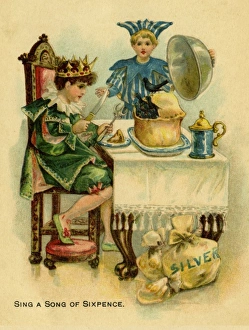Images Dated 20th July 2011: Sing a Song of Sixpence