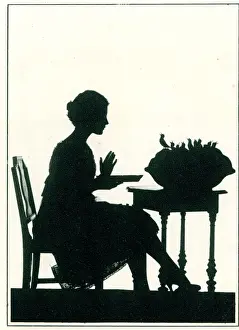 Nursery Prints: Sing a Song of Sixpence, Four and Twenty Blackbirds