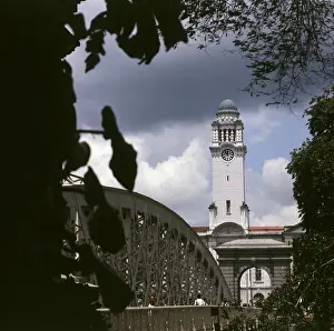 Cavanagh Prints: Singapore / Cavanagh Bdge