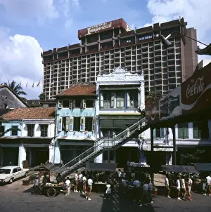 Singapore Prints: Singapore Clemenceau