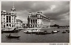 Fullerton Prints: Singapore - Fullerton Building