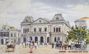 Singapore - General Post Office