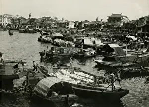 Singapore Harbour