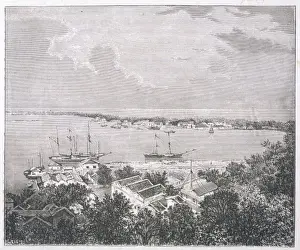 Singapore / Harbour C1870