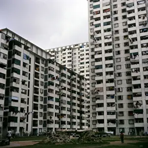 Tenement Prints: Singapore Modern Flats