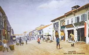 Chinatown Prints: Singapore - New Bridge Road (Chinatown)