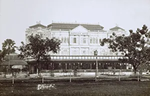 Images Dated 3rd August 2015: Singapore - Raffles Hotel