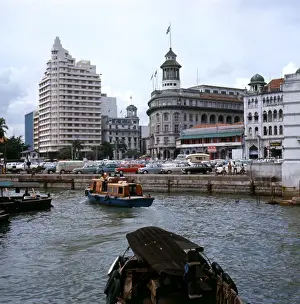 Queenstown Prints: Singapore Raffles Quay