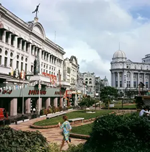 Singapore Prints: Singapore Raffles Square
