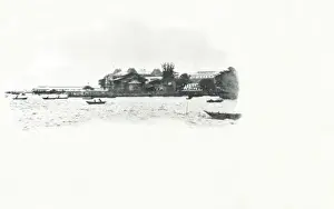 Sea Front Prints: Singapore Seafront