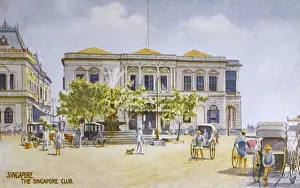 Singapore - The Singapore Club