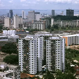 Grange Prints: Singapore View of City