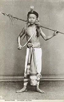 Singapore - A Young boy Chinese Actor