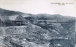 Zinc Prints: Singapore - Zinc Mine