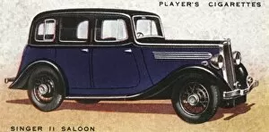 Images Dated 20th July 2011: Singer 11 Saloon