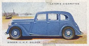 Neat Prints: Singer 12 Hp Saloon