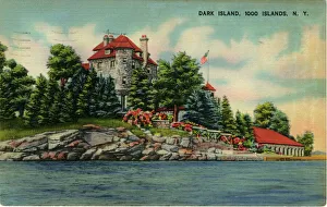 Hammond Collection: Singer Castle, Dark Island, New York