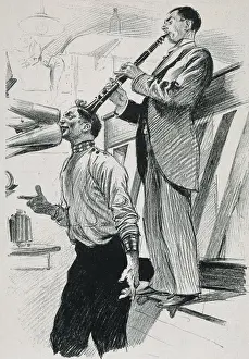 Clarinet Prints: Singer Charlus, nickname of Louis-Napol鯮Defer