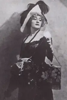 The singer Helen Morgan, New York, 1929