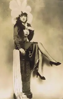 Morgan Prints: The singer Helen Morgan, New York, late 1920s