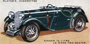 Images Dated 20th July 2011: Singer Le Mans