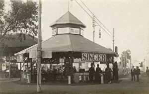 Singer Pavilion, Allahabad Exhibition, Uttar Pradesh, India