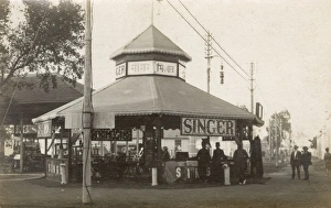 Allahabad Gallery: Singer Pavilion, Allahabad Exhibition, Uttar Pradesh, India