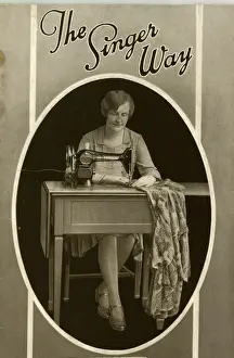 Singer Sewing Machine - The Singer Way