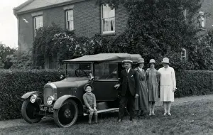 Singer Prints: Singer Vintage Car