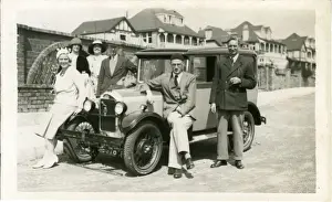 Singer Vintage Car