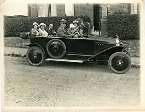 Singer Vintage Car