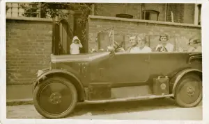 Singer Vintage Car