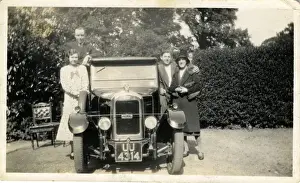 Singer Vintage Car, England
