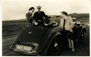 Singer Vintage Car, England