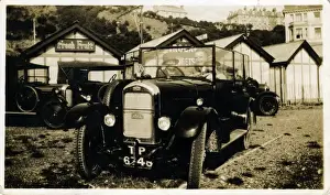 Singer Vintage Car, Folkestone, England